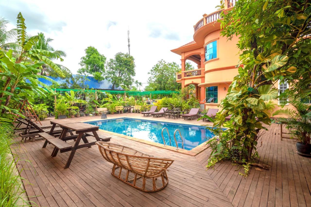 V&A Villa Siem Reap Exterior foto