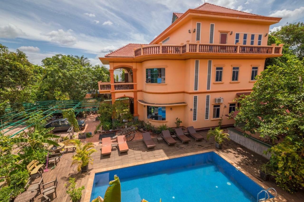 V&A Villa Siem Reap Exterior foto